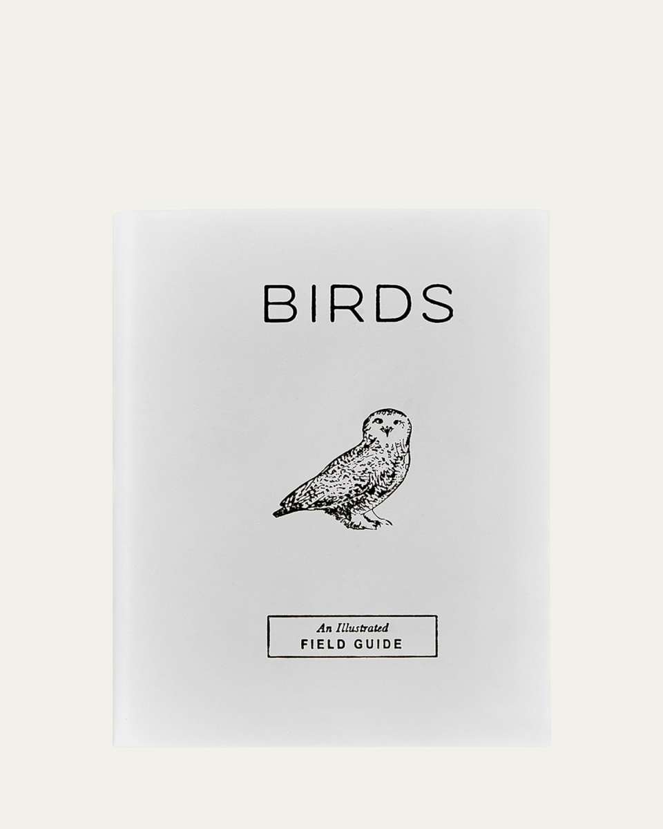 Birds: An Illustrated Field Guide Book